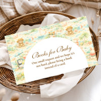 Cute Tropical Animal Party Books for Baby