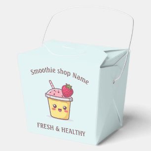 Cute Tropical Fruit Smoothies Fruit Kitchen shop Favour Box