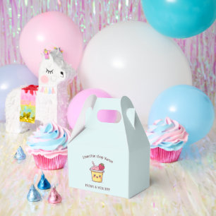 Cute Tropical Fruit Smoothies Fruit Kitchen shop Favour Box