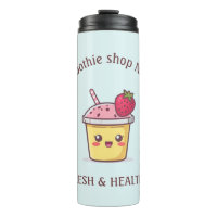 Cute Tropical Fruit Smoothies Fruit Kitchen shop