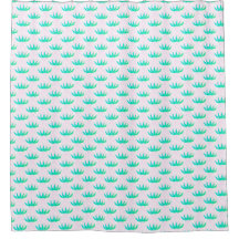 Cute Tropical Fruity Green and White Pattern