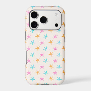 Cute Tropical Starfish Pattern