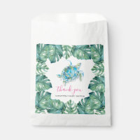 Cute Tropical Watercolor Sea Turtle GifT