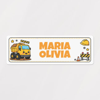 Cute Truck Custom School Name