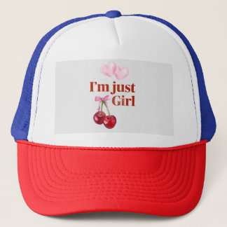 Cute tucker hat for women