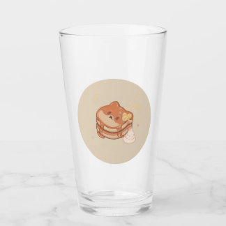 Cute Tumbler, Kawaii Shiba Inu Glass Cup