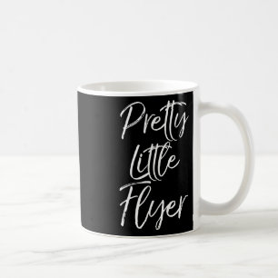Cute Tumbling Gift For Cheerleader Comp Pretty Lit Coffee Mug