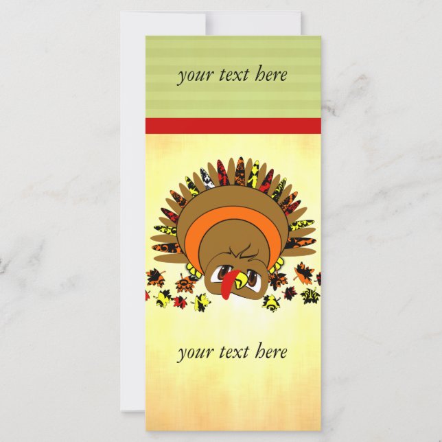 Cute Turkey (Front)