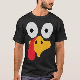 Cute Turkey Fall Thanksgiving T-Shirt