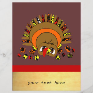 Cute Turkey Flyer