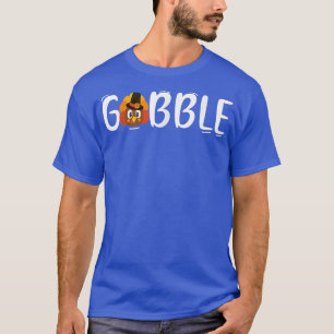 Cute Turkey Gobble Thanksgiving family Thankful T-Shirt