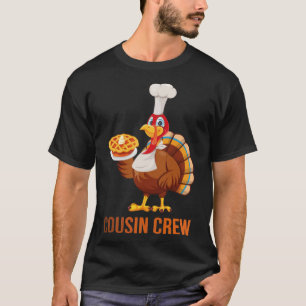 Cute Turkey Matching Thanksgiving Family Pyjamas   T-Shirt