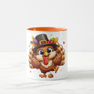 cute turkey mug #1