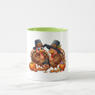 Cute Turkey Mug #3