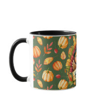 cute turkey mug 4