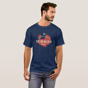 Cute Turkey Shape The Fresh Meat Organic  T-Shirt