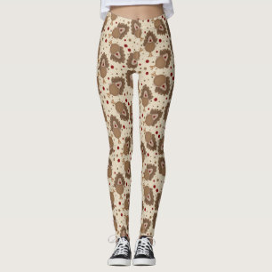 Cute Turkey Thanksgiving Leggings