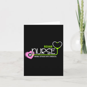 Cute Turning Setbacks Into Comebacks For Rehab Nur Card