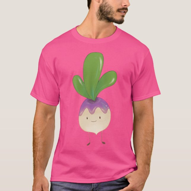 Cute Turnip T-Shirt (Front)