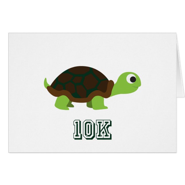 Cute Turtle 10K (Front Horizontal)