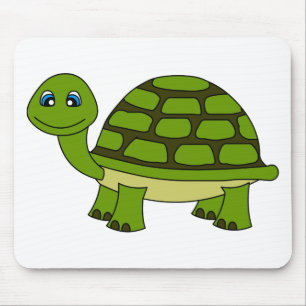 Cute Turtle Cartoon Mouse Mat