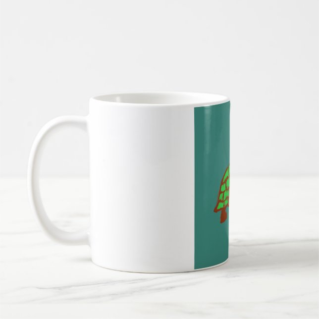 Cute Turtle  Coffee Mug (Left)