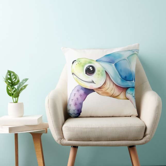 Cute Turtle Cushion (Chair)