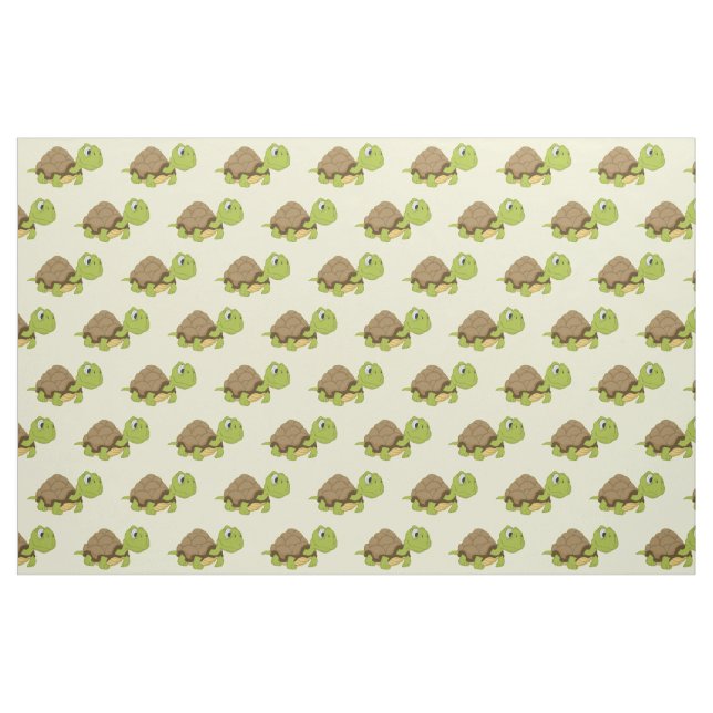 Cute Turtle Fabric (Fat Quarter)