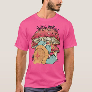 Cute Turtle Fairycore Aesthetic Cottagecore Animal T-Shirt