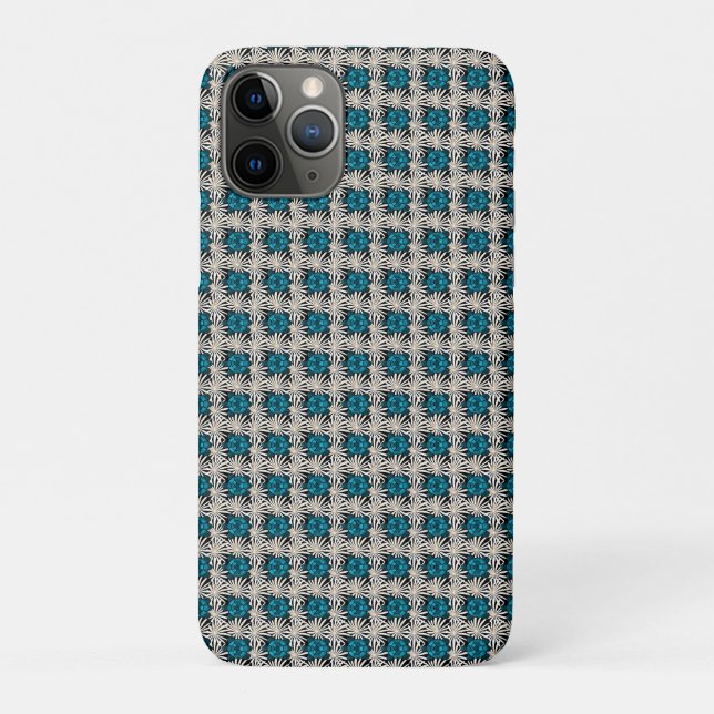 Cute Turtle Floral pattern  Case-Mate iPhone Case (Back)