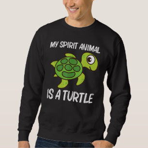 Cute Turtle For Men Women Sea Turtle Reptile Anima Sweatshirt