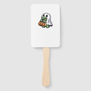Cute Turtle Ghost Costume � Adorable Halloween Tri Hand Fan