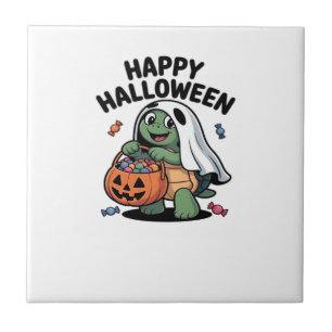 Cute Turtle Ghost Costume � Adorable Halloween Tri Tile