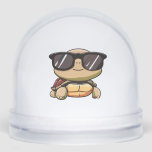 Cute Turtle Halloween 2023 sunglasses Costume Over Snowglobe<br><div class="desc">Cute Turtle Halloween 2023 sunglasses Costume Oversized T-Shirt</div>