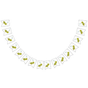 Cute Turtle-Kawaii collection Bunting