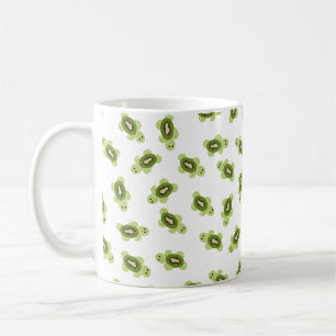 Cute turtle pattern  coffee mug
