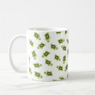 Cute turtle pattern  coffee mug