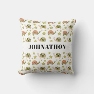 Cute Turtle Pattern Cushion