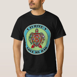 Cute turtle ‘play on words’ T-Shirt