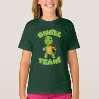 Cute Turtle Shell Gag Cartoon