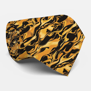 Cute turtle shell pattern  tie