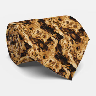 Cute turtle shell pattern tie