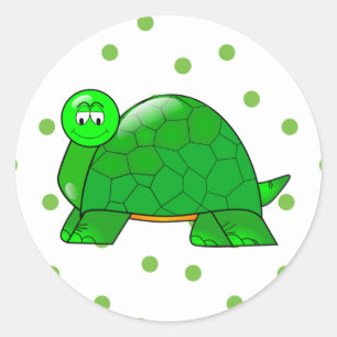 Cute Turtle Sticker