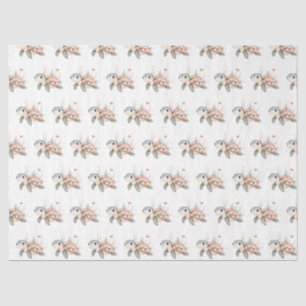 Cute Turtle Tissue Paper