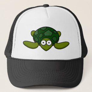 Cute Turtle Trucker Hat