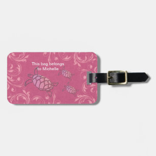 Cute Turtles Bag Tags