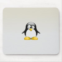 Cute Tux Grey