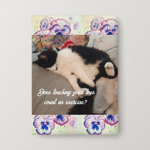 Cute Tuxedo Cat Birthday Funny Cats Gift