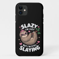 Cute Tween Girl Funny Animal Sloth Slay Meme Trend