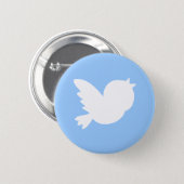 Cute Tweets 6 Cm Round Badge (Front & Back)